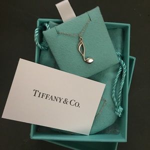 Tiffany & Co. Paloma’s Graffiti Music Note Pendant